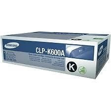 Samsung Toner Samsung CLP-600, N, 650, N, čierny, CLP-K600 / ELS, 4000s, O - originál