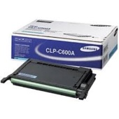 Toner Samsung CLP-C600 - originálny (Azúrový)