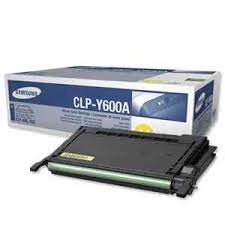 Samsung Toner Samsung CLP-600, N, 650, N, žltý, CLP-Y600A / ELS, 4000s, O - originál