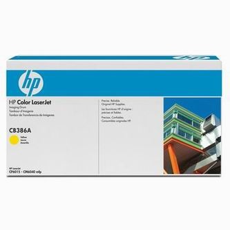 HP Valec HP Color LaserJet CP6015, CM6030, 6040, žltý, CB386A, 35000s, s, drum kit