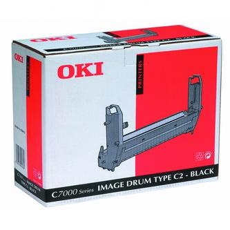 Oki Valec OKI Laser C7000, 7200n, dn, 7400, čierny, 41304112, 30000s, s, O