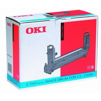 Oki Valec OKI Laser C7000, 7200n, dn, 7400, modrý, 41304111, 30000s, s, O