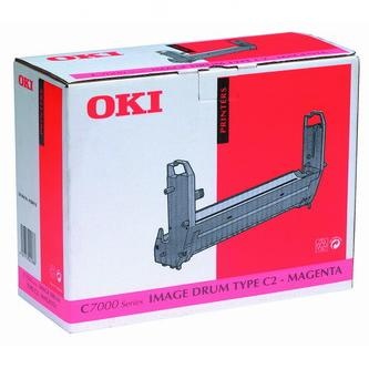 Oki Valec OKI Laser C7000, 7200n, dn, 7400, červený, 41304110, 30000s, s, O