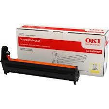 Oki Valec OKI C810 / C830, yellow, 44064009, 20000s, s, O