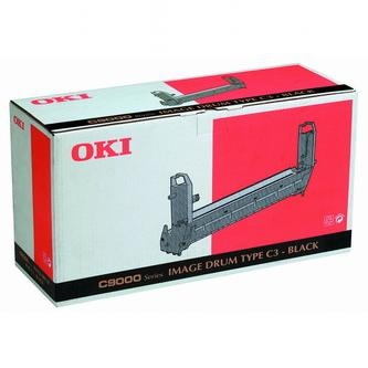 Oki Valec OKI Laser C9000, 9200n, dn, 9400, čierny, 41514712, 39000s, s, O