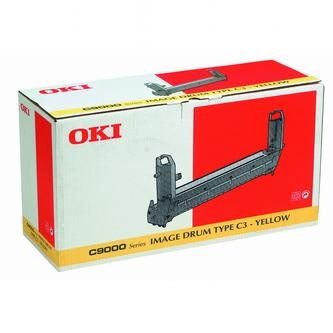 Oki Valec OKI Laser C9000, 9200n, dn, 9400, žltý, 41514709, 39000s, s, O