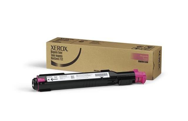 Xerox (Tektronix) Tonerová cartridge Xerox WorkCentre 7132, 7232, 7242, červená, 006R01272, 7000S, - originál