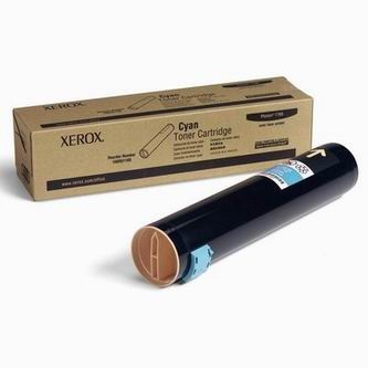 Xerox (Tektronix) Toner Xerox Phaser 7760, modrý, 106R01160, 25000s, O - originál