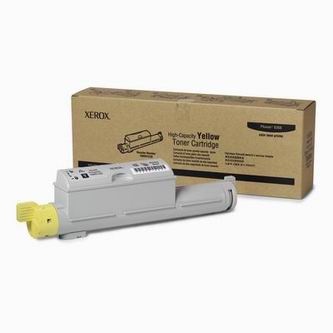 Xerox (Tektronix) Toner Xerox Phaser 6360, žltý, 106R01220, 12000s, O - originál