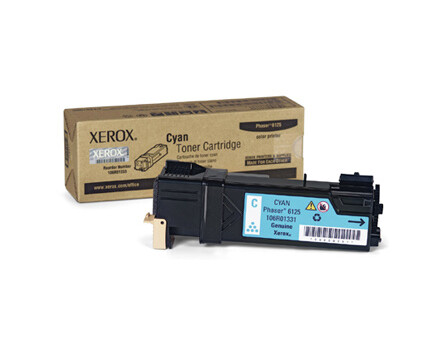 Toner Xerox 106R01335 - originálny (Azúrový)