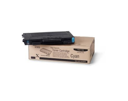 Toner Xerox 106R00680 - originálny (Azúrový)