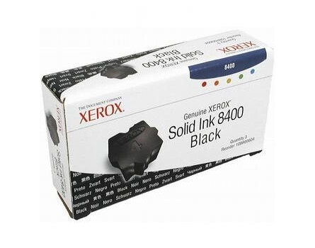 Tuhý atrament (vosk) Xerox 108R604 - originálny (Čierny) (3 kocky)