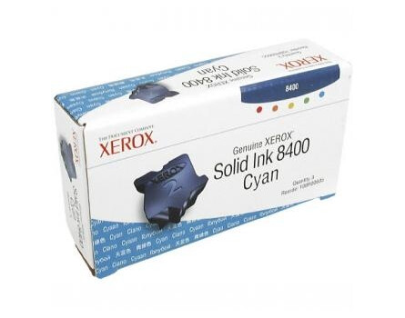 Tuhý atrament (vosk) Xerox 108R00605 (Azúrový) (3 kocky)