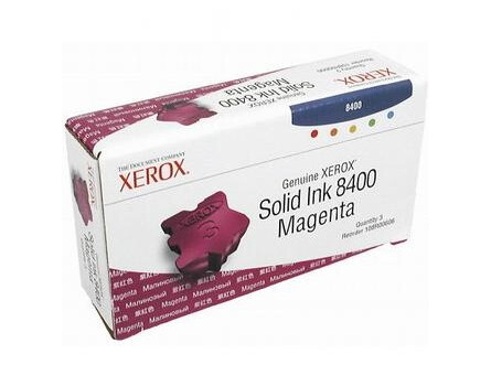 Tuhý atrament (vosk) Xerox 108R00606 - originálny (Purpurový) (3 kocky)