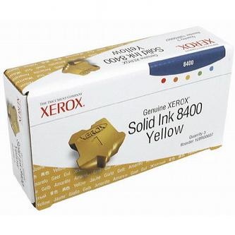 Xerox (Tektronix) Toner Xerox Phaser 8400, žltý, 108R00607, 3000s, 3 ks, O - originál