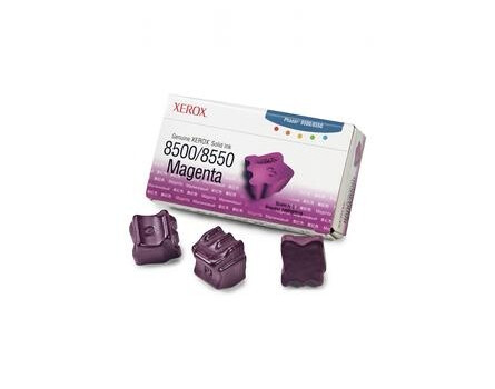 Tuhý atrament (vosk) Xerox 108R00670 - originálny (Purpurový) (3 kocky)