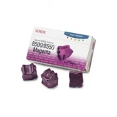 Tuhý atrament (vosk) Xerox 108R00670 - originálny (Purpurový) (3 kocky)