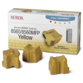 Tuhý atrament (vosk) Xerox 108R00766 - originálne (Žltý) (3 kocky)