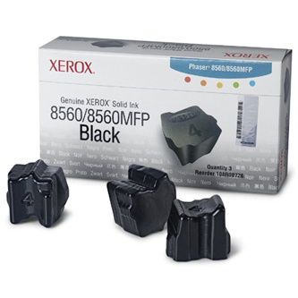 Xerox (Tektronix) Toner Xerox Phaser 8560, čierny, 108R00767, 3 ks, O - originál