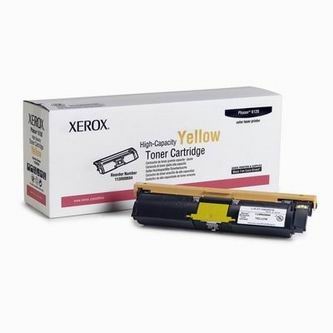 Xerox (Tektronix) Toner Xerox Phaser 6120, 6115MFP, žltý, 113R00694, 4500s, O - originál