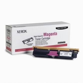 Xerox (Tektronix) Toner Xerox Phaser 6120, 6115MFP, červený, 113R00695, 4500s, O - originál