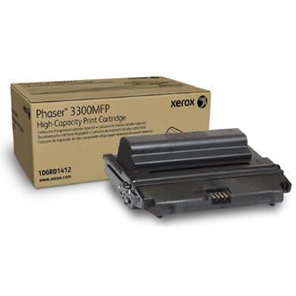 Xerox (Tektronix) Toner Xerox Phaser 3300MFP, black, 106R01412, 8000s, O - originál