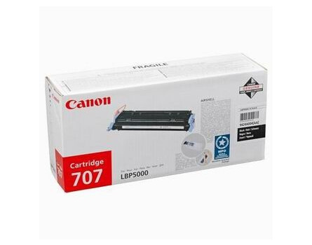 Toner Canon č.707 - CRG-707Bk (Čierny) - originálný