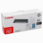 Toner Canon č.707 - CRG-707Bk (Čierny) - originálný