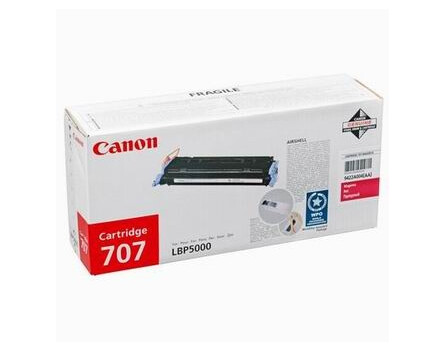 Toner Canon č.707 - CRG-707M (Purpurový) - originálný