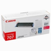 Toner Canon č.707 - CRG-707M (Purpurový) - originálný