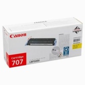 Toner Canon č.707 - CRG-707Y (Žltý) - originálný