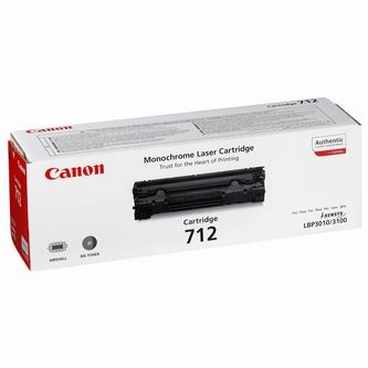 Toner Canon CRG-712 (Čierny) - originálný