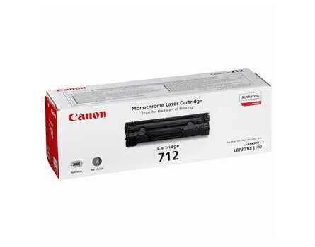 Toner Canon CRG-712 (Čierny) - originálný