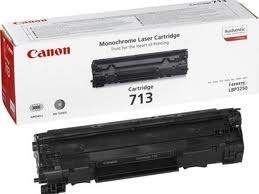 Toner Canon CRG-713 (Čierny), 1871B002 - originálný