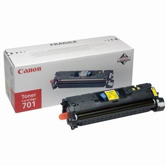 Toner Canon 701, 9284A003 (Žltý) - originálný