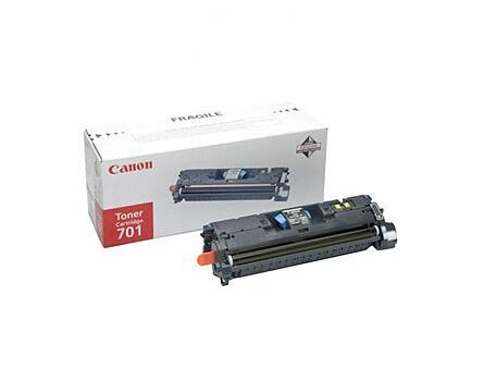 Toner Canon 701L, 9290A003 (Azúrový) - originálný