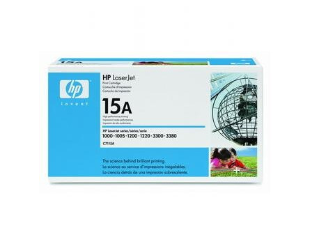 Toner HP C7115A, originálny (Čierny)