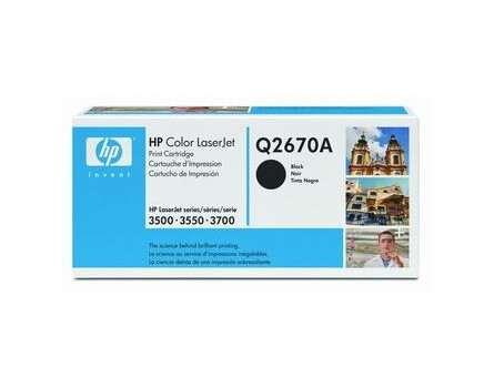 Toner HP Q2670A - originálny (Čierny)