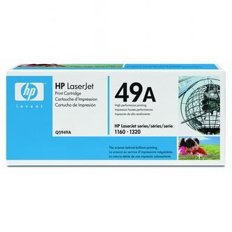 HP Tonerová cartridge HP LaserJet 1160, 1320, 3390, 3392, čierna, Q5949A, 2500s, O - originál