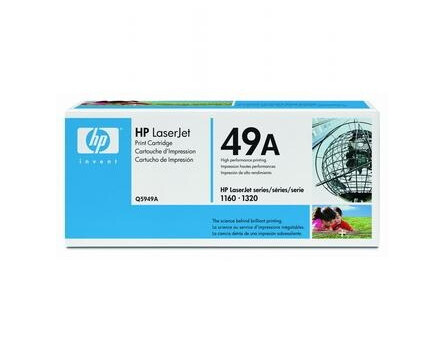 Toner HP 49, Q5949A - originálne (Čierny)