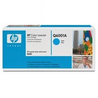 Toner HP Q6001A - originálny (Azúrový)