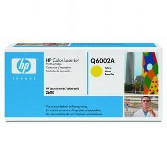 E-shop Toner HP Q6002A - originálny (Žltý)