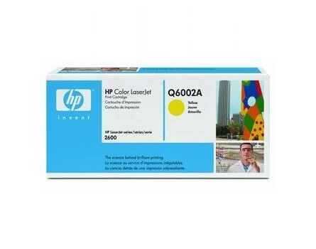 Toner HP Q6002A - originálny (Žltý)