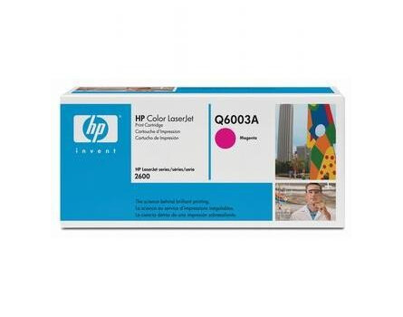 Toner HP Q6003A - originálny (Purpurový)