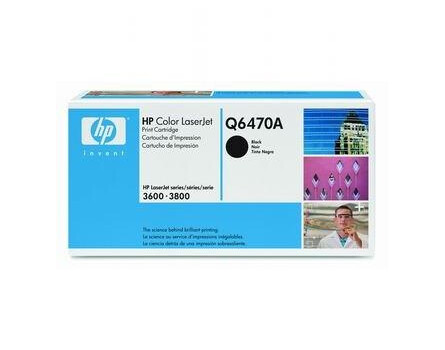 Toner HP Q6470A - originálny (Čierny)