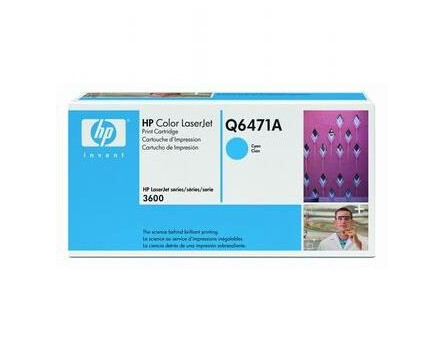 Toner HP Q6471A - originálny (Azúrový)