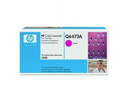 Toner HP Q6473A - originálny (Purpurový)