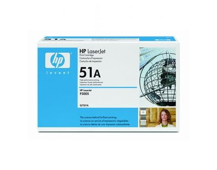 Toner HP Q7551A - originálne (Čierny)