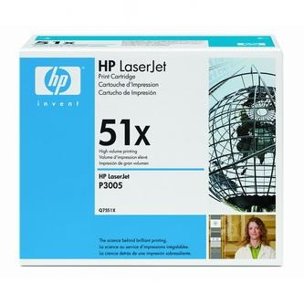 Toner HP Q7551X - originálny (Čierny)