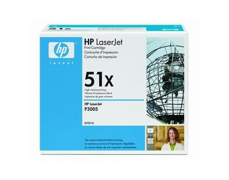 Toner HP Q7551X - originálny (Čierny)